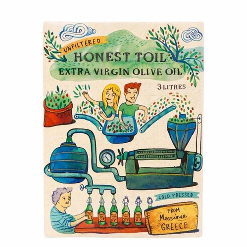 Honest toil unfiltered cold - honest,