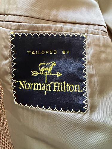 Norman hilton wool tweed - hilton,