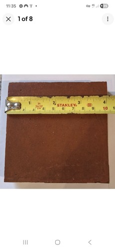 Reclaimed red quarry tiles - 70,