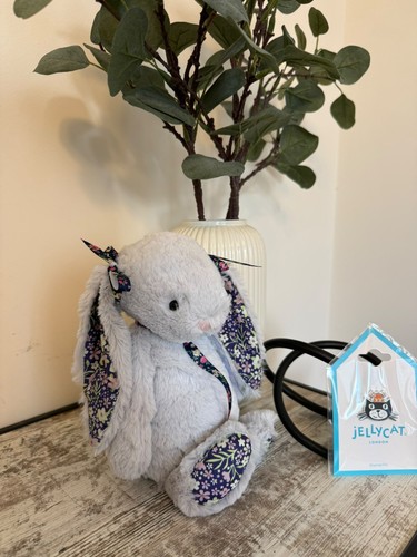 Jellycat blossom silver - blossom, bunny