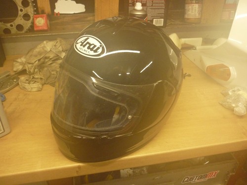 Arai chaser xxl helmet black - chaser,