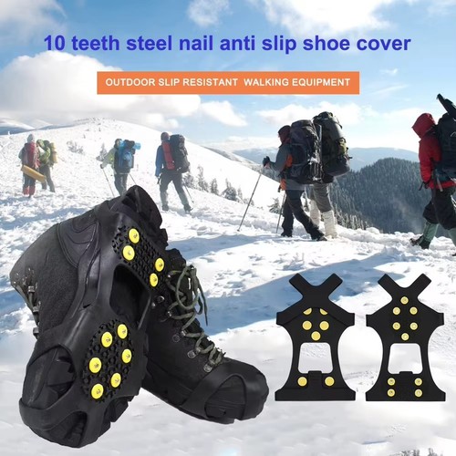Teeth ice crampons non slip - teeth,