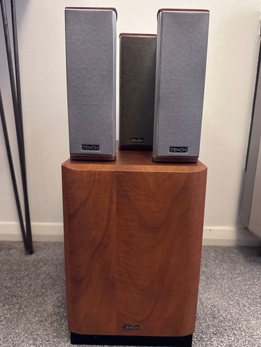 Denon dsw 500sd - subwoofer, &