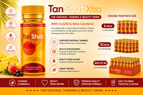 Tanshot xtra tanning beauty - xtra,