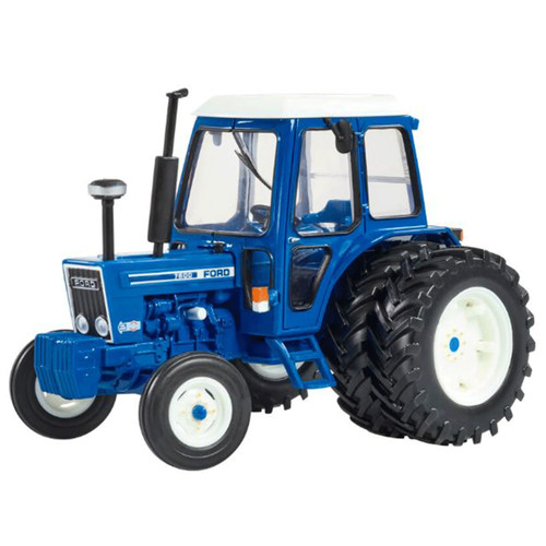 Britains ford 7600 tractor - 7600,