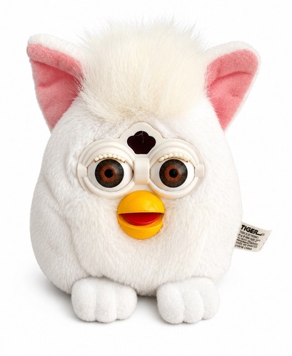 Snowball 1999 furby beanbag - furby,