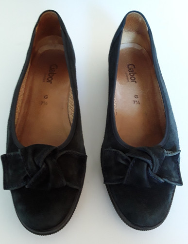 Gabor dark navy - navy, pumps