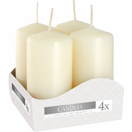 Set ivory pillar - 4,