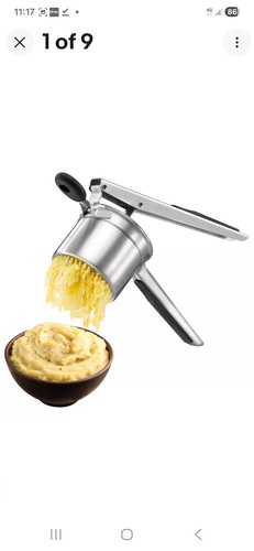 Potato ricer masher - ricer, food