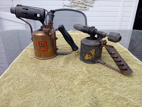 Blow torches brass - brass, paraffin