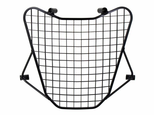 Lamp guard black - guard, for