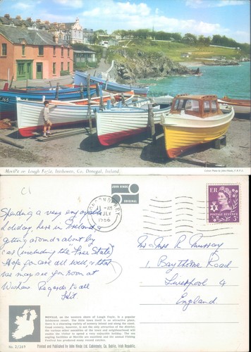 Boats the shore - on, moville
