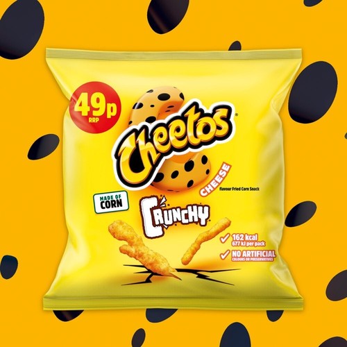 Full box cheetos crunchy - of,