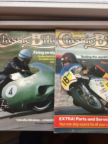 Classic bike magazine - , x2