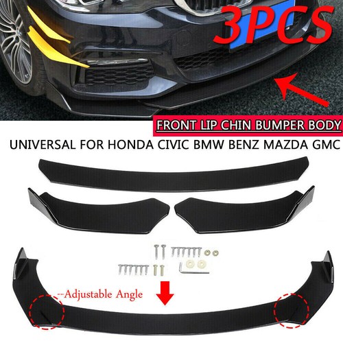 3xfront bumper lip body kit - bumper,