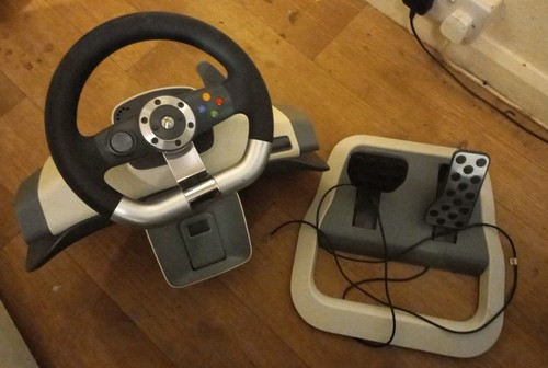 Microsoft xbox 360 steering - ,