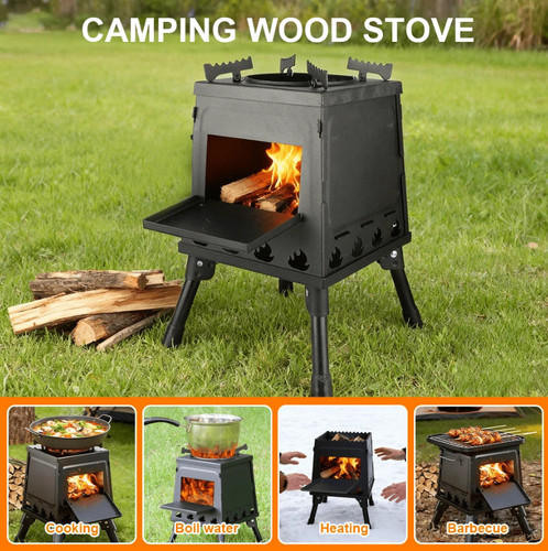 Portable fire pit - pit, folding