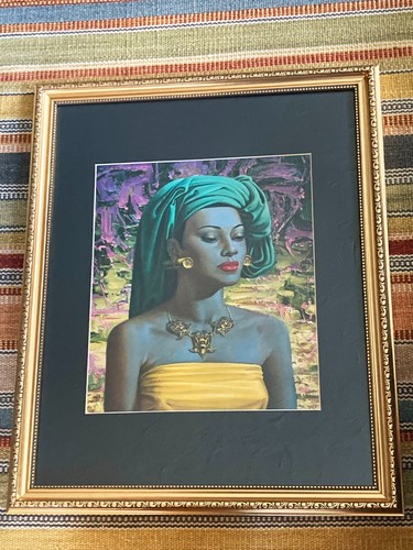 Original rare tretchikoff - original,