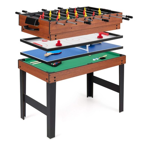 125cm multi games - multi, table