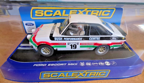 Scalextric ford escort mkii - mkii, no