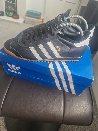 Adidas rom trainers black - trainers,