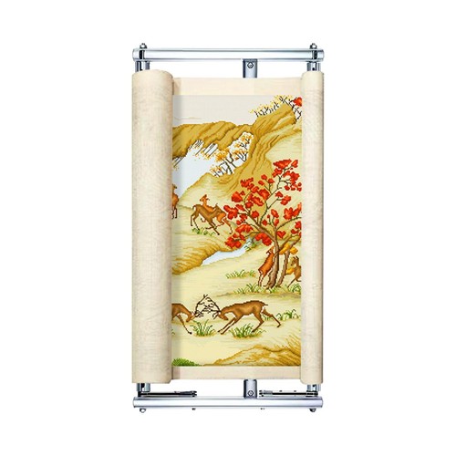 Cross stitch stand solid - cross,