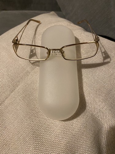 Ladies fcuk gold - gold, frame