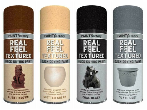 Textured spray paint - textured, black