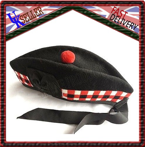 Scottish piper hat - scottish,