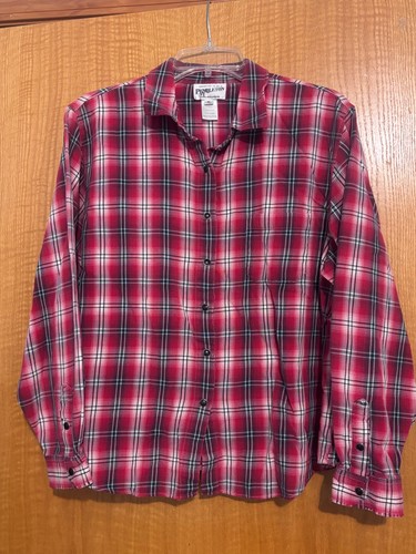 Pendleton womens red plaid - pendleton,