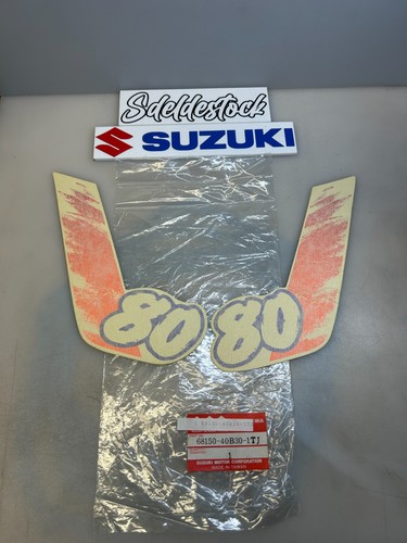 Set mudguard sticker suzuki - set,