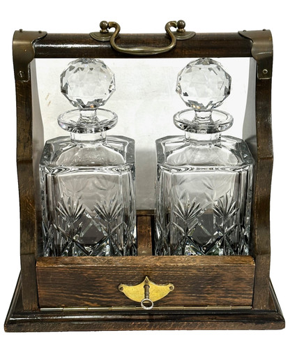 Antique double decanter - antique,
