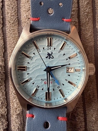 Stainless steel mod watch with - stainless,