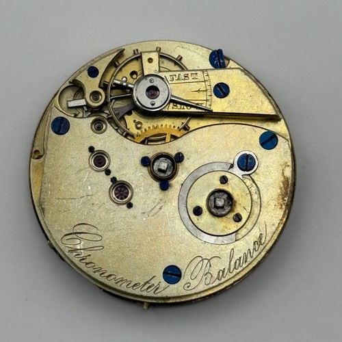 Spring detent chronometer - spring,