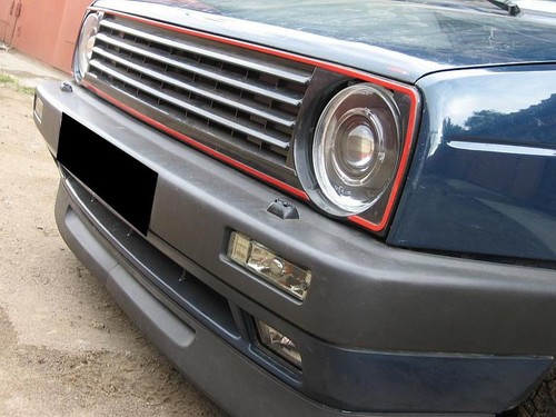 Wide gti g60 front bumper - wide,