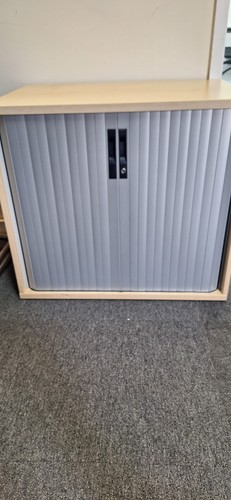 Tambour door storage cupboard - tambour,