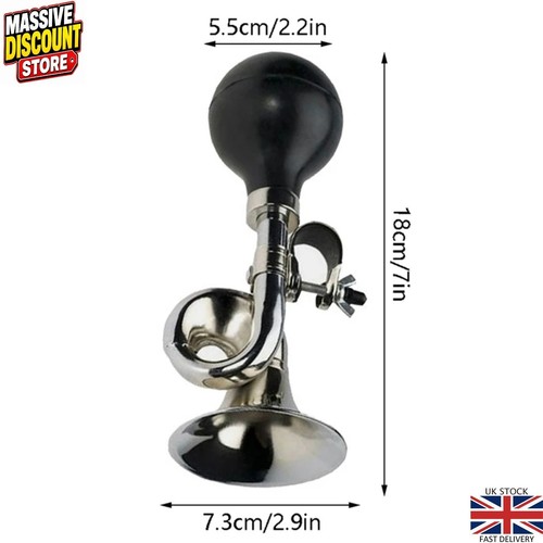 Air horn loud snail - horn, snail-shaped