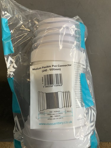 Flexible pan connector - flexible,