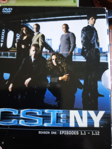 Csi dvd box - set, season