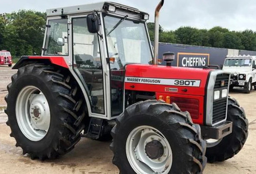 Massey ferguson 390 tractor - ferguson, t