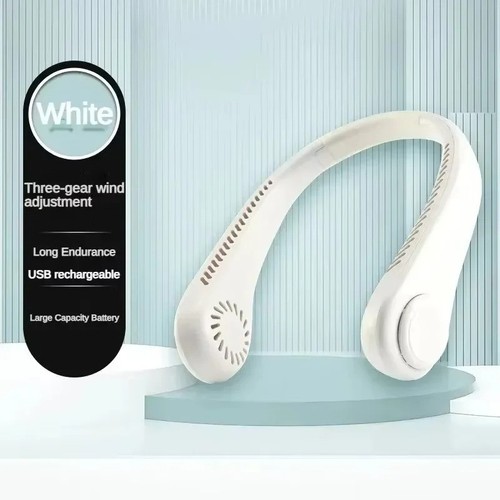 Neck fan hands free - hands,