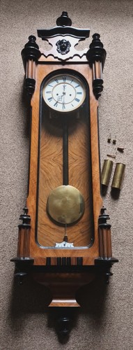 Antique gustav becker wall - gustav,