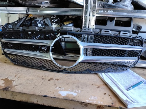 2014 mercedes c220 front grill - c220,