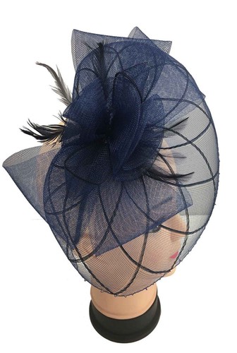 Fascinator classic wedding - fascinator,