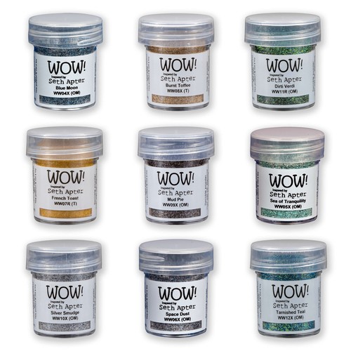 Mixed media embossing powder - mixed,