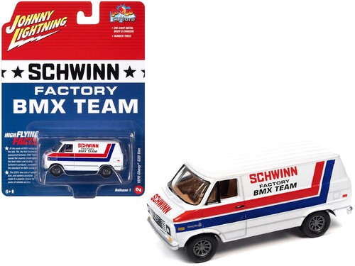 Johnny lightning bmx mongoose - johnny,