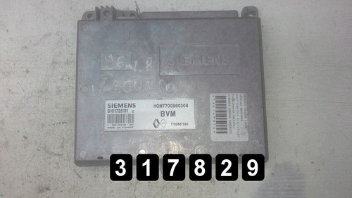 1996 renault laguna ecu - renault,