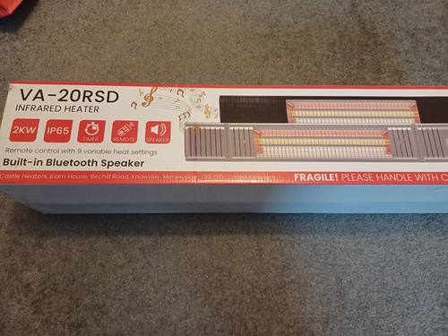 20rsd infrared heater built - va,