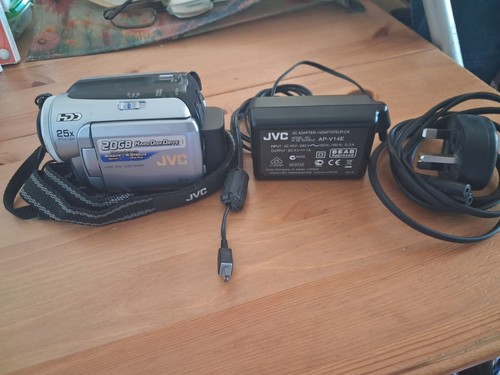 Jvc everio 20gb hdd - jvc,