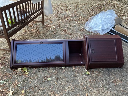 Corner cabinet classic pine - cabinet,